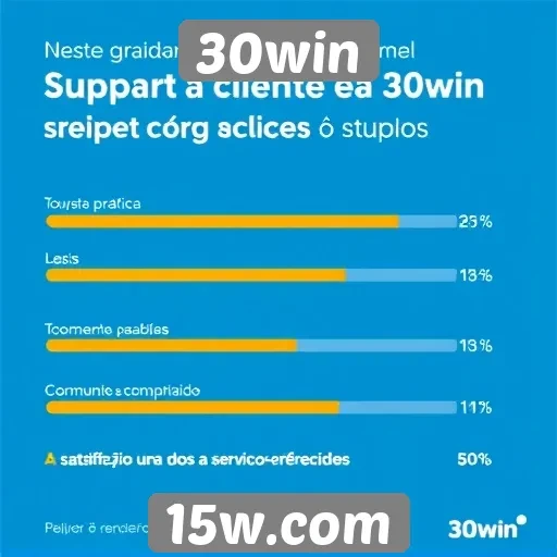 Estudo sobre o suporte ao cliente do 30win