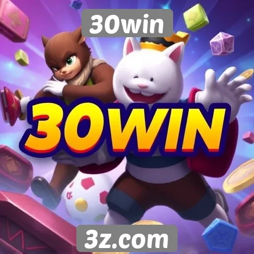 Novos jogos disponíveis na plataforma 30win