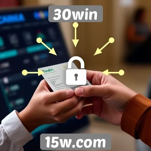 Metodologia de pagamento e saques no 30win