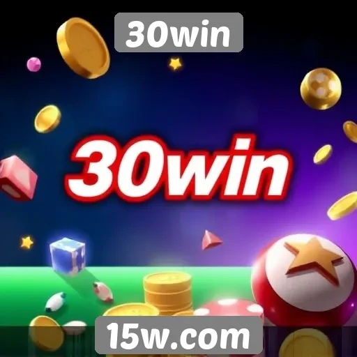 Exploração das funcionalidades disponíveis no site 30win