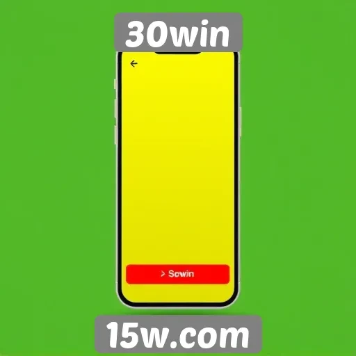 Interface e usabilidade do site 30win em dispositivos móveis